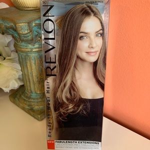 Revlon Fabulength Extensions - Golden Blonde - NIB